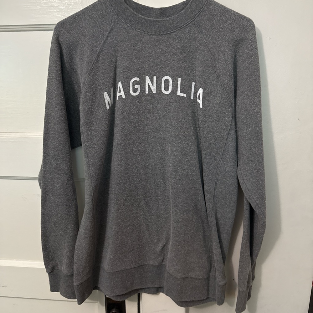 Magnolia Gray Men's Sweater